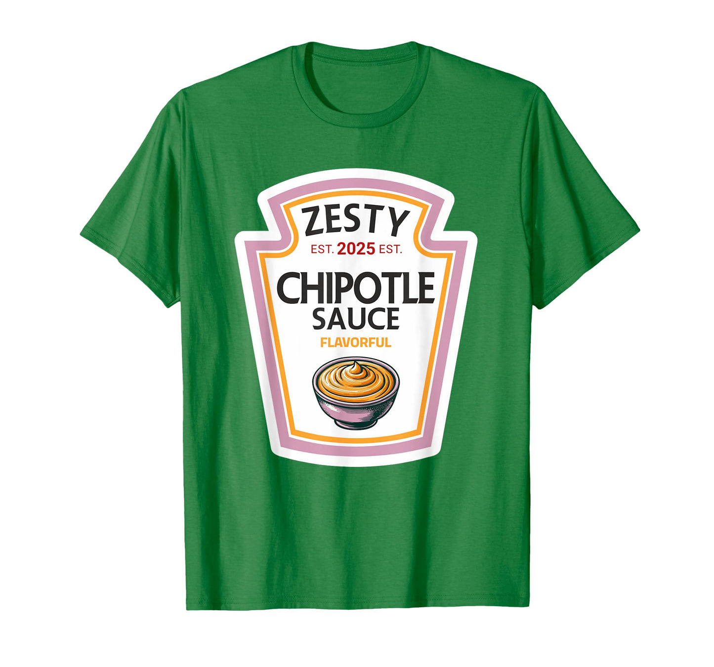 funny halloween shirt 2025 Gift Zesty Chipotle Sauce DIY T-Shirt