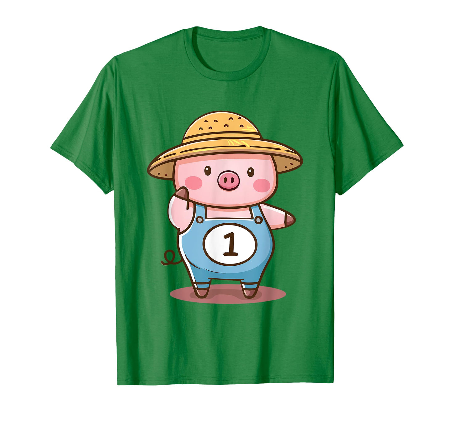 Three Little Pigs Pig 1 Costume Girls Boys Adults T-Shirt