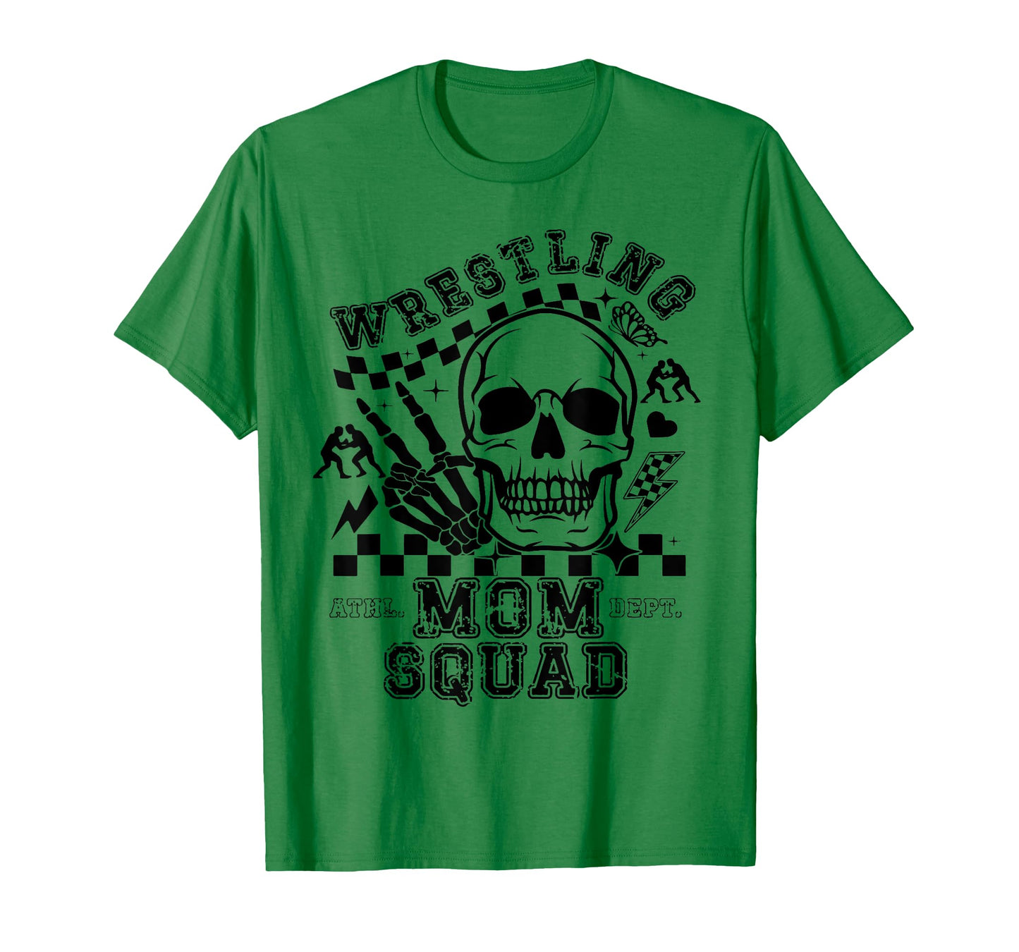 Wrestling Mom Squad T-Shirt