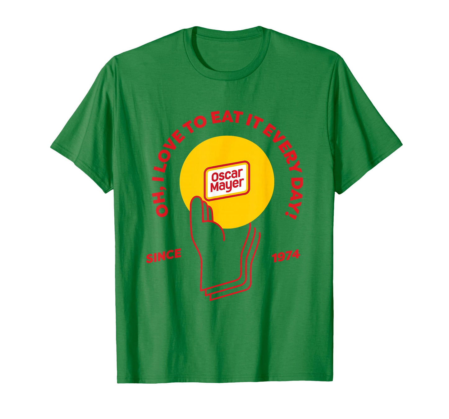 Oscar Mayer Love to Eat it Retro T-Shirt T-Shirt