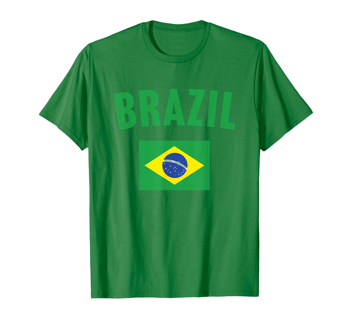 Brazil Flag T-Shirt
