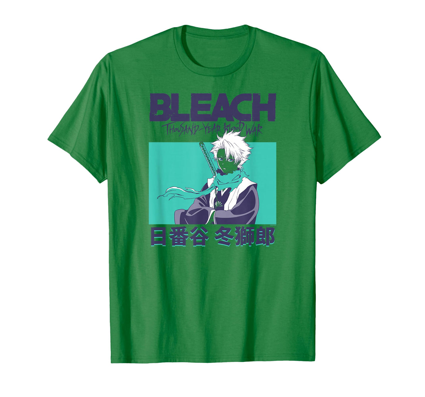 Bleach: Thousand Year Blood War Toshiro Portrait Anime T-Shirt