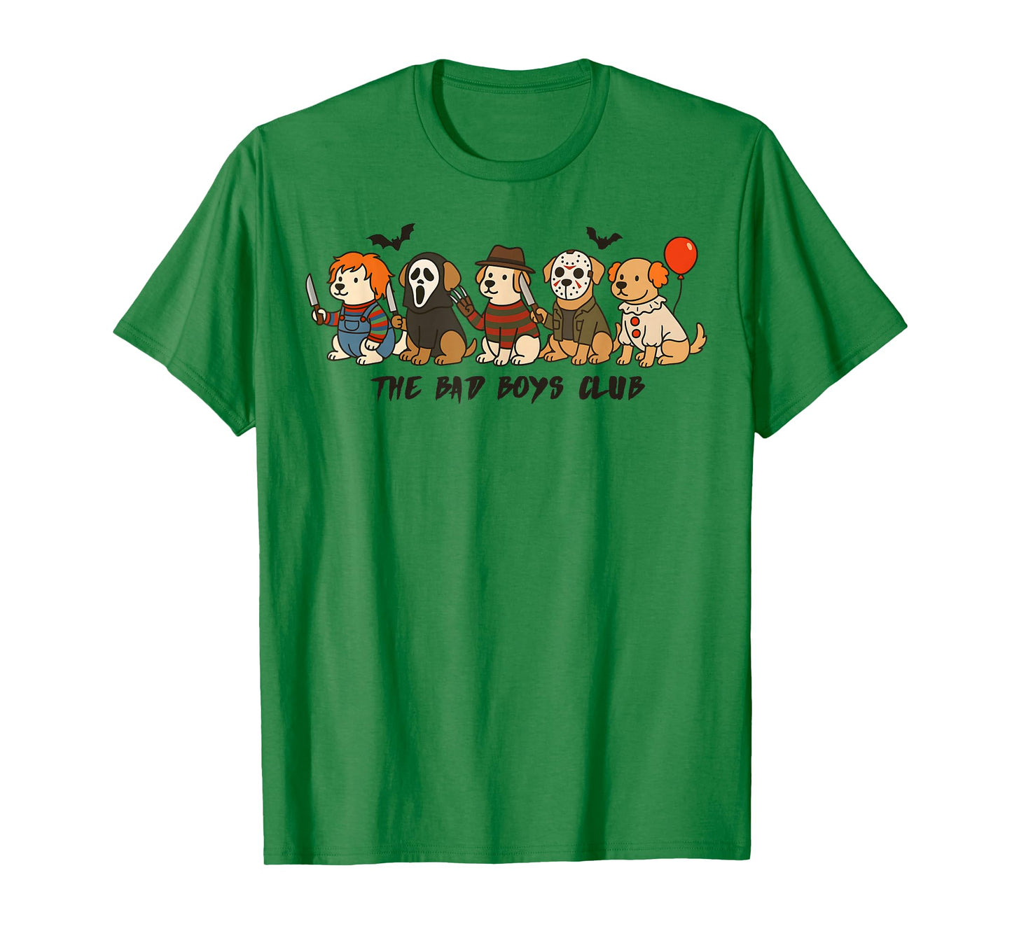 Funny Dogs in Costumes, Horror Movie Dogs, Halloween Dog T-Shirt