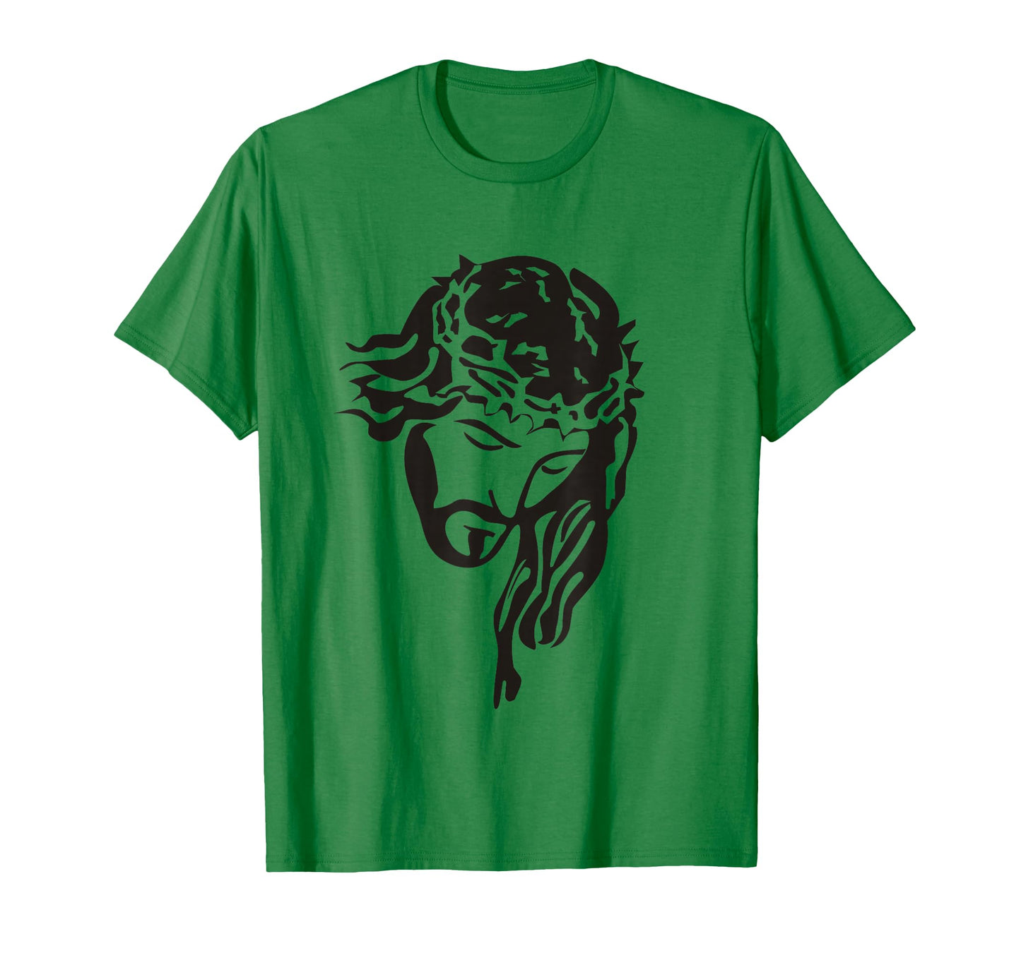 Jesus Christ God Love Face Religion Faith Graphic T-Shirt
