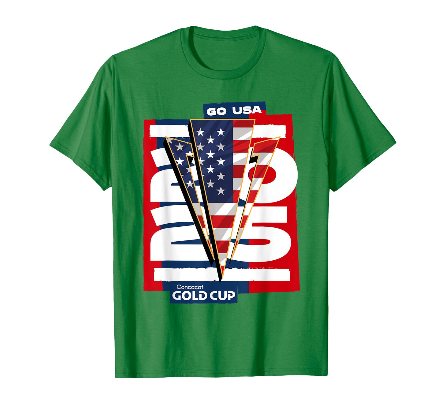 USA Designs of GoldCup Tournament T-Shirt