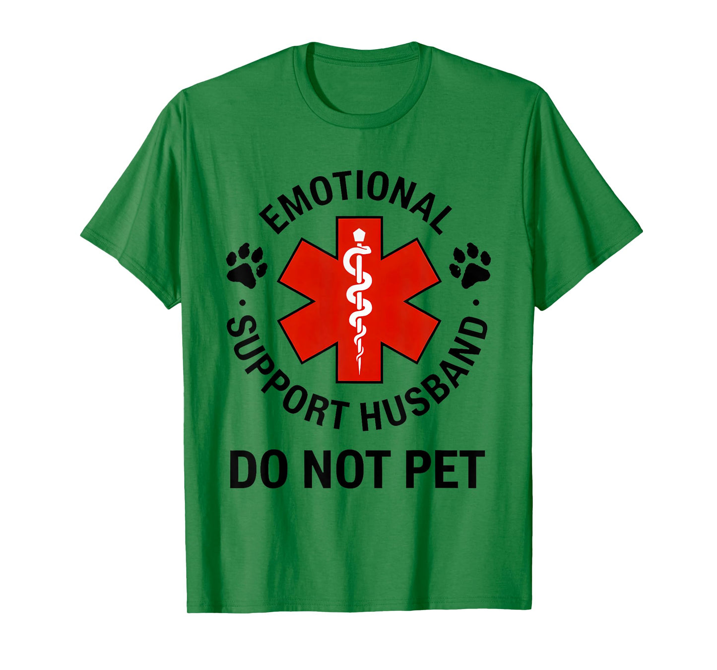 emotional support husband do not pet T-Shirt