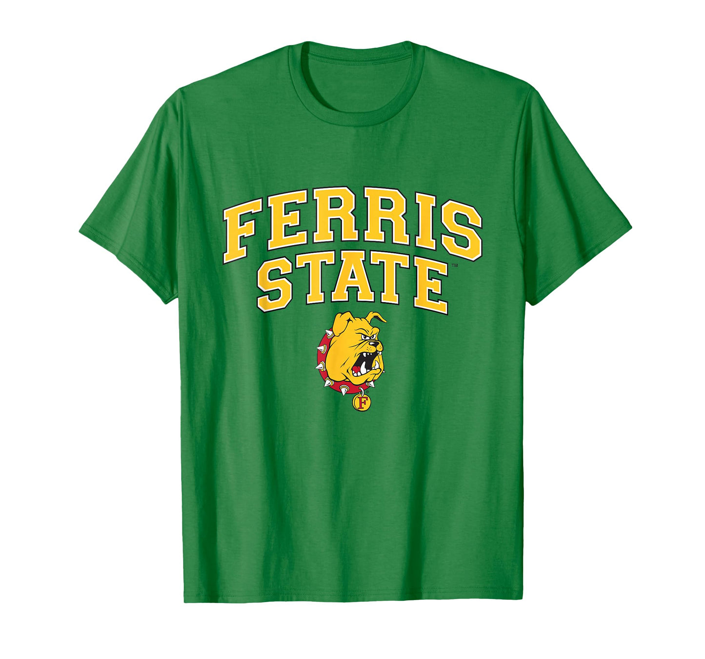 Ferris State Bulldogs | Official NCAA University | NAFPFER03 T-Shirt