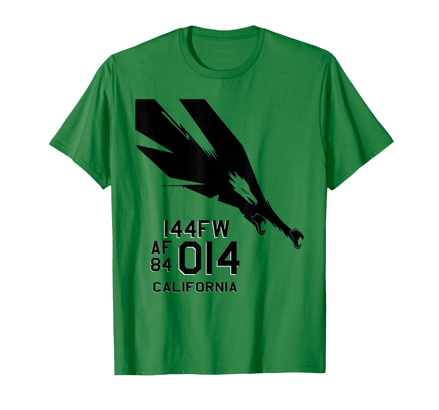 144th FW Fighter Wing F-15 Military Pilot California T-Shirt T-Shirt