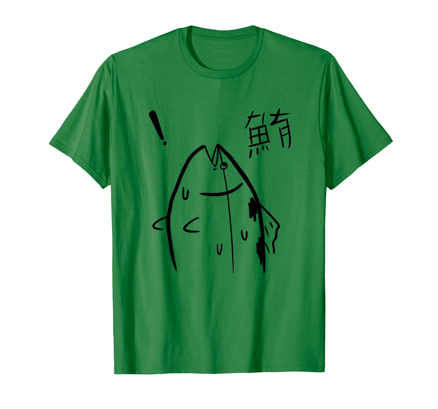 Harajuku Fish Manga Fish Graphic Design T-Shirt