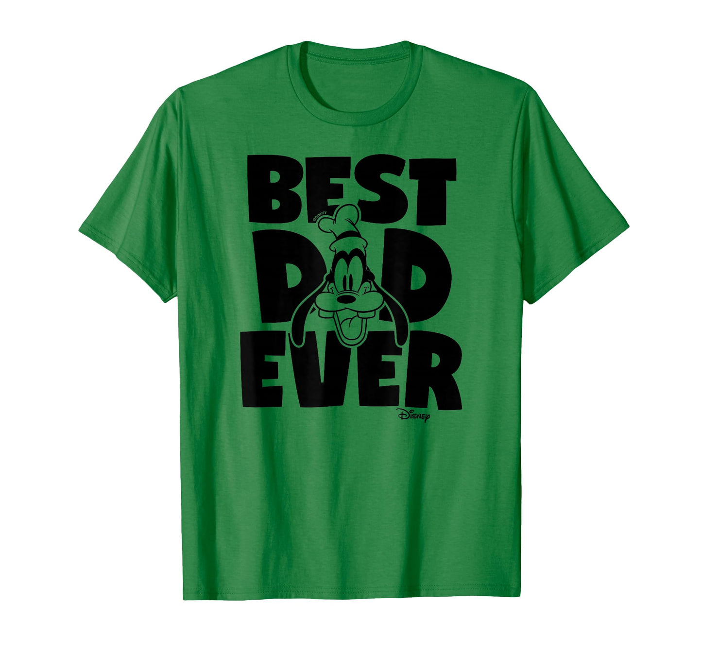Disney - Best Dad Ever Goofy T-Shirt