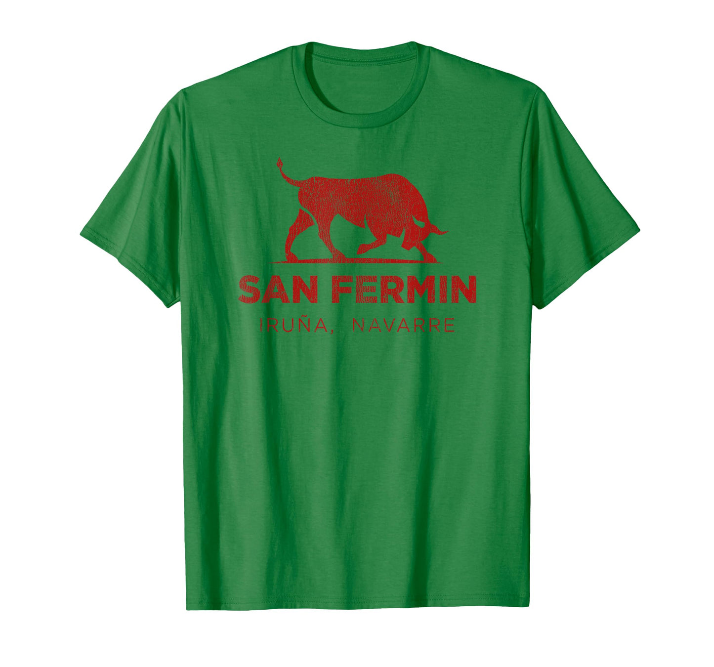 Camisetas de Espana / Spanish Shirts Pamplona Top | Basque Country San Fermin Women's T-Shirt - Grey, Small, Short Sleeve, Crew Neck, Classic Fit, Polyester 100%