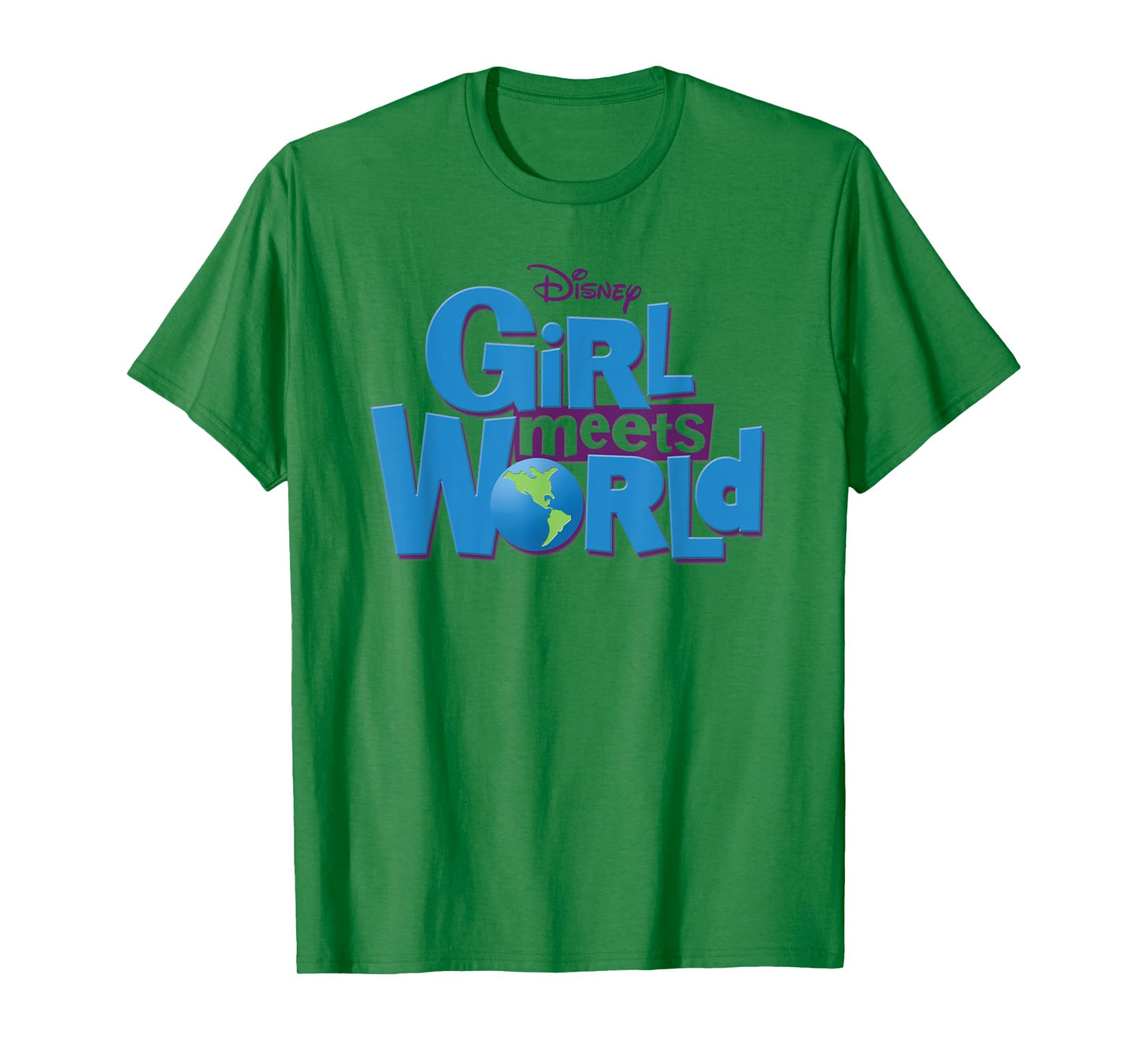 Disney Channel Girl Meets World Official TV Series Logo T-Shirt
