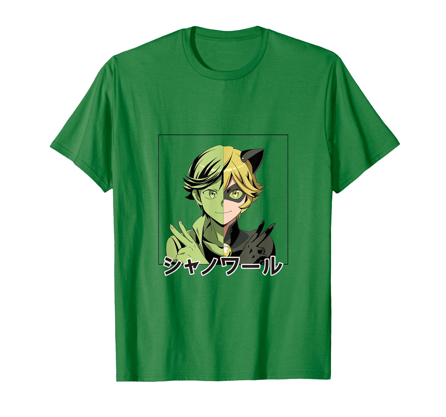 Miraculous Ladybug Manga Cat Noir T-Shirt
