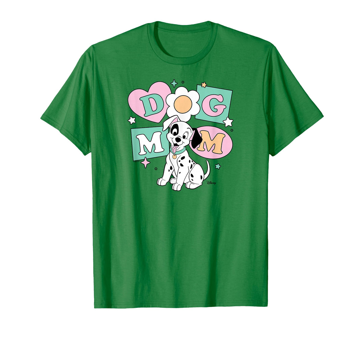 101 Dalmatians - Spot The Puppy Dog Mom T-Shirt