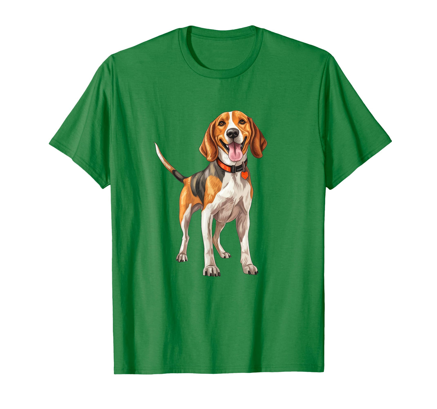 Beagle Dog Lover Design - Canine Companion Portrait T-Shirt