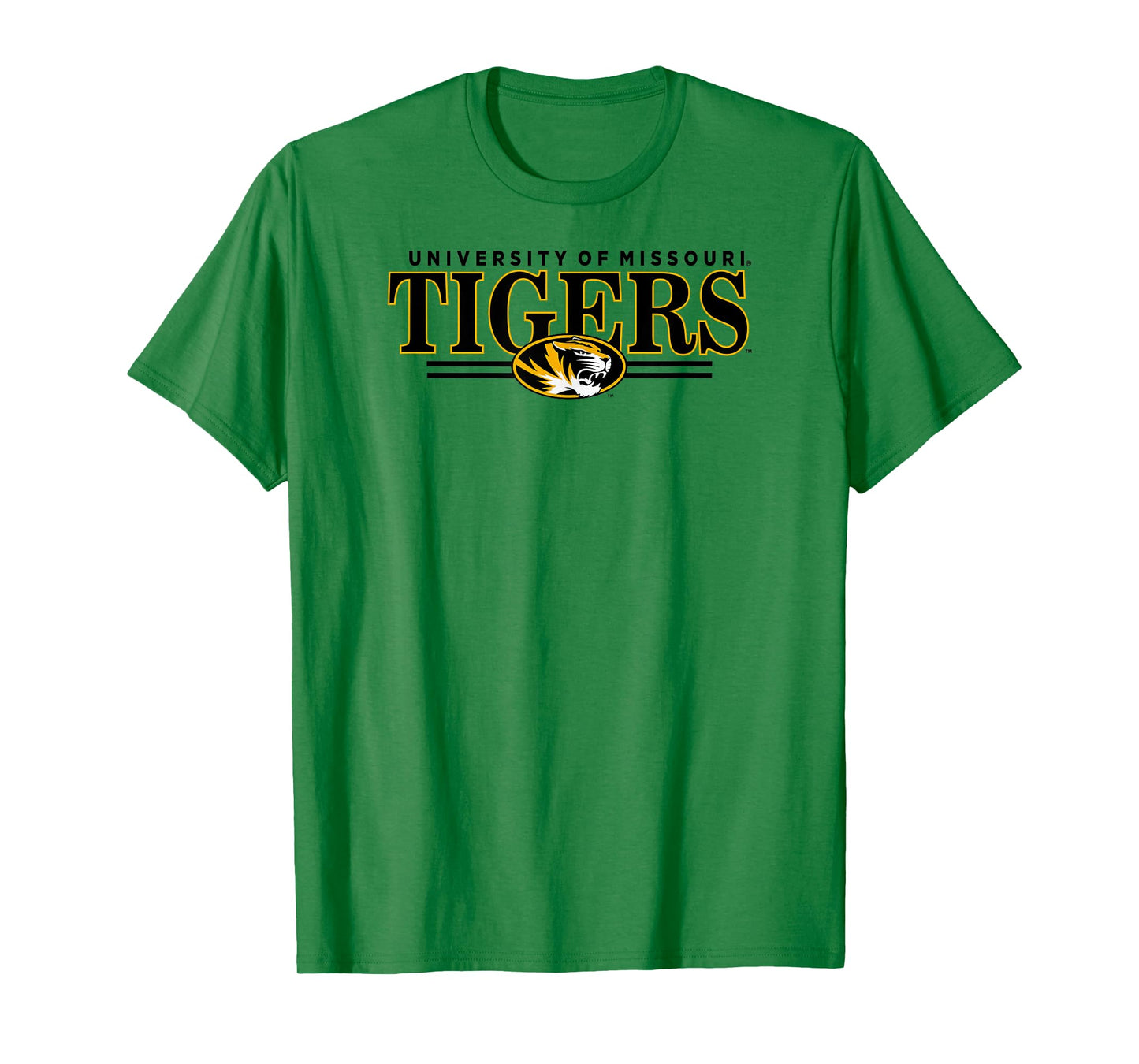 Missouri Tigers Regalia Gray Officially Licensed T-Shirt
