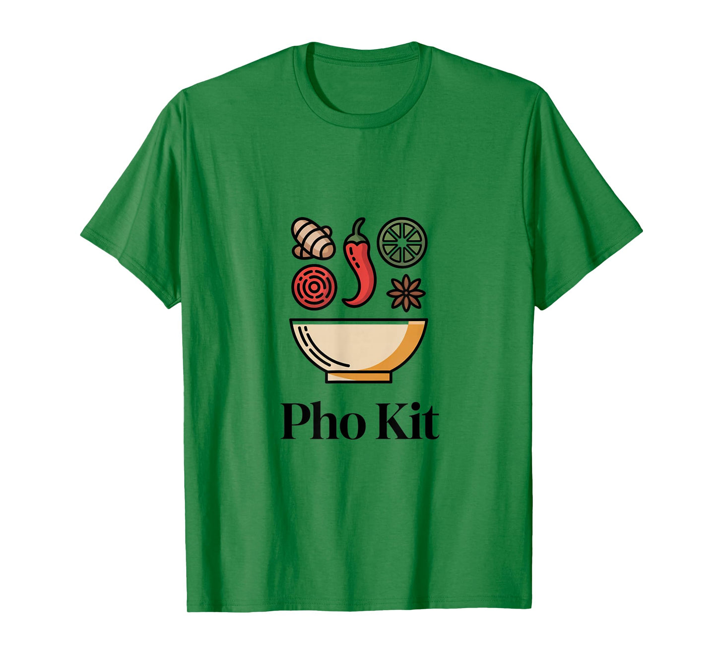 Pho Kit Soup Ingredients Pho Broth at Home Funny Pho Lover T-Shirt