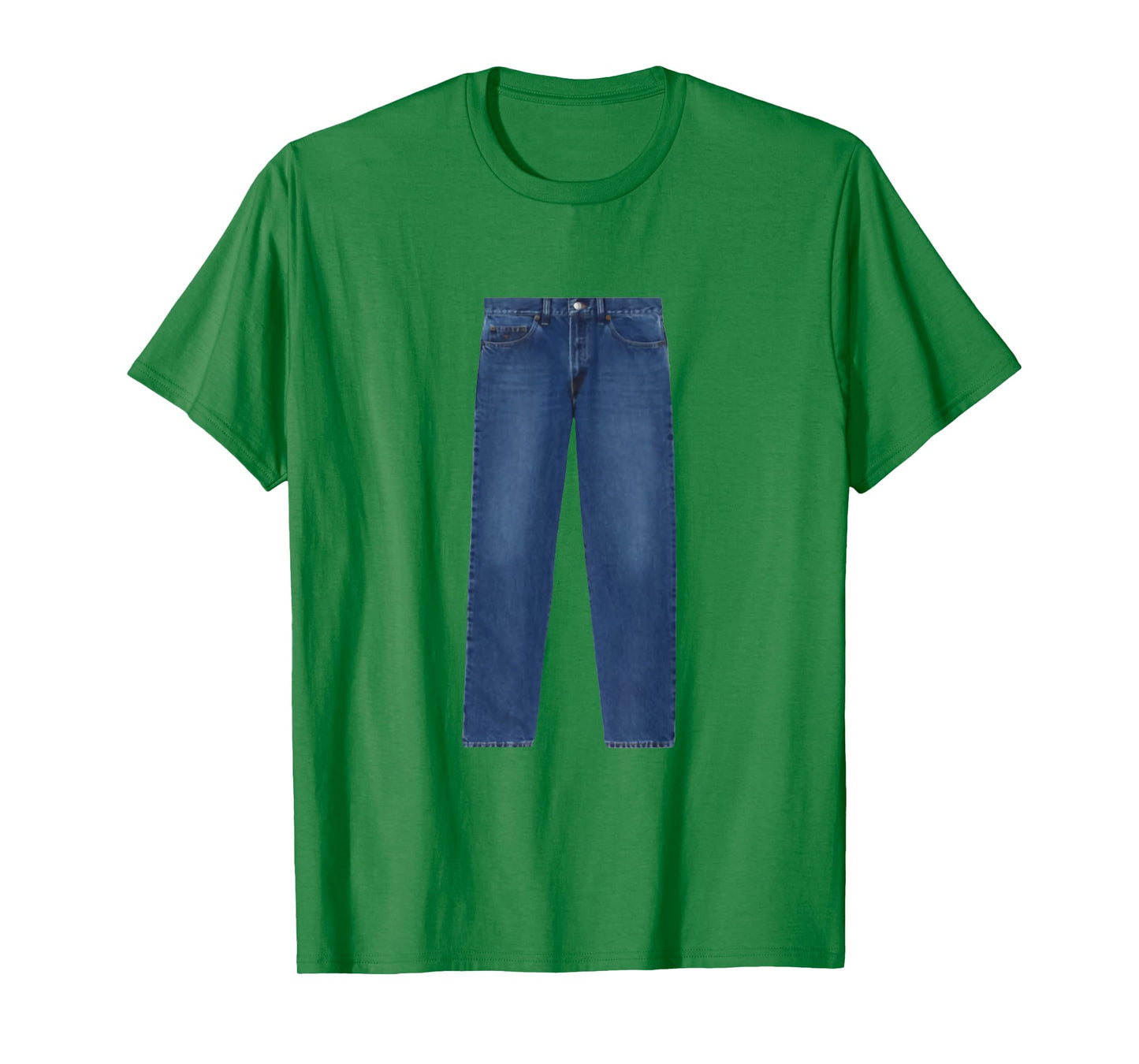 Pants on a Shirt - Jeans on a Shirt T-Shirt
