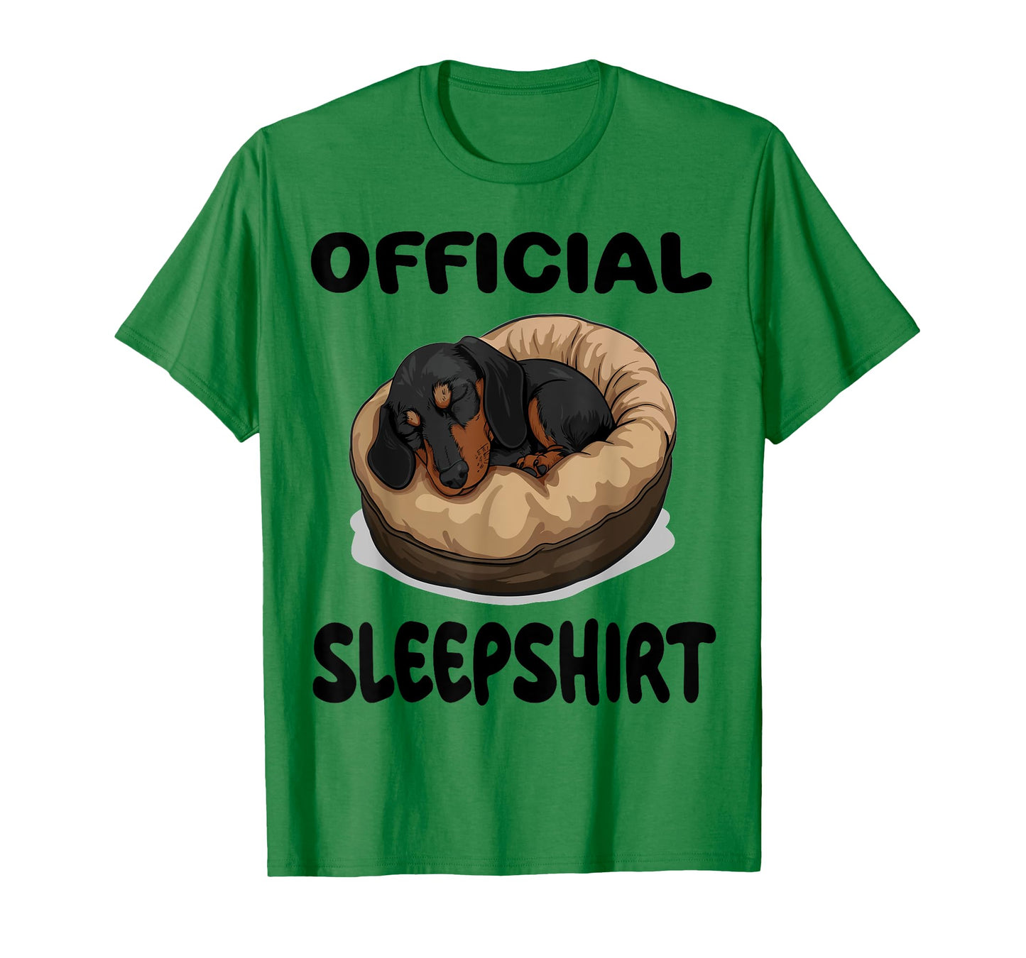Dachshund Doxie Dog Official Sleepshirt Pajamas Nightgown T-Shirt