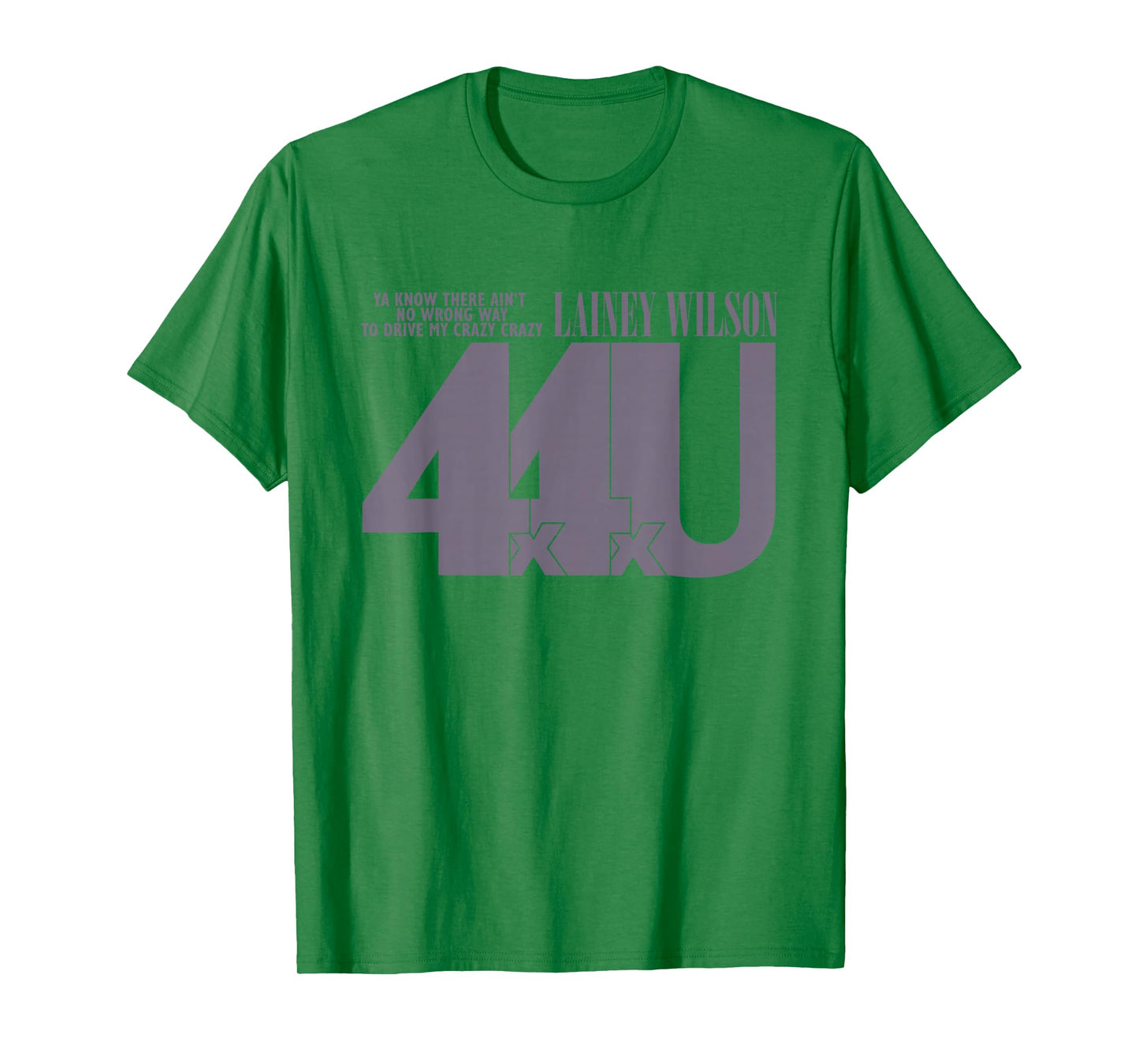 Lainey Wilson - 4x4xU T-Shirt