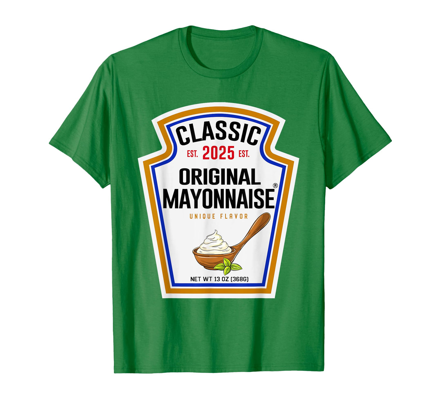 Mayonnaise DIY Halloween Costume Matching Funny Group Mayo T-Shirt