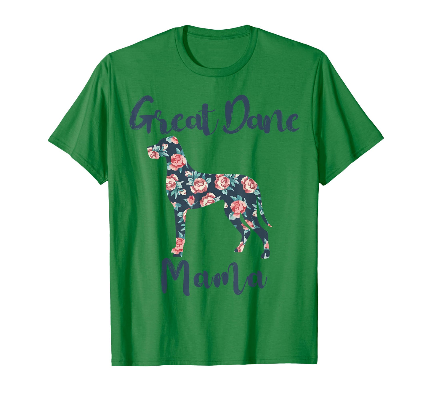 Great-Dane Shirt Great Dane Mama Mom Women Mother Day Gift T-Shirt
