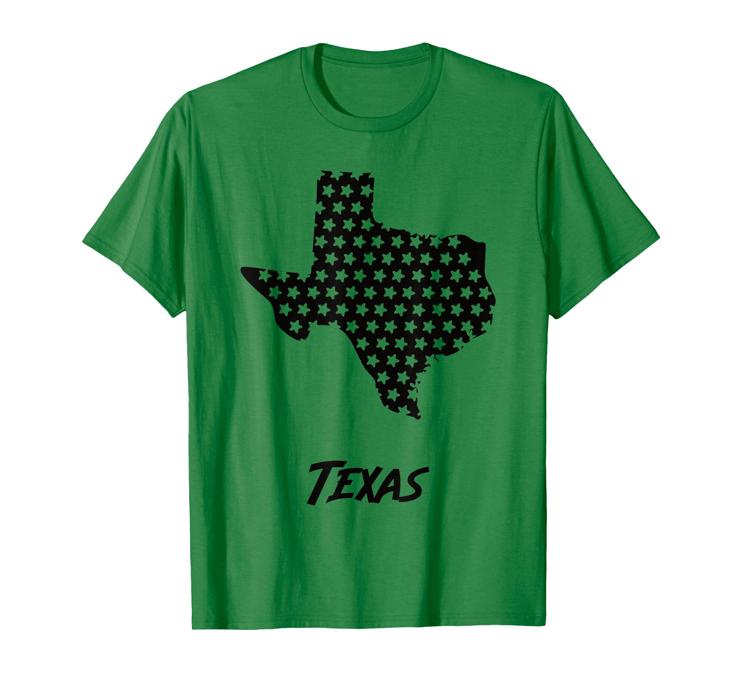 Texas USA State Outline Stars Vintage Retro Design T-Shirt
