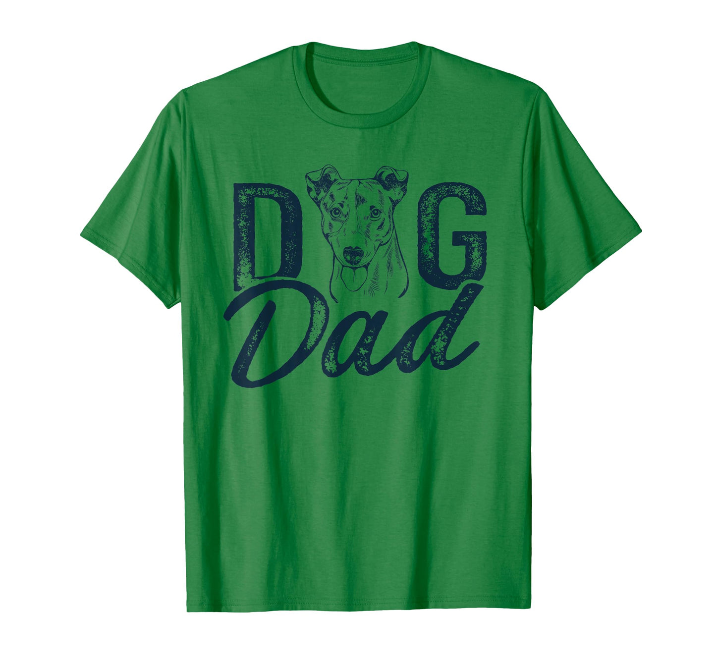 Jack Russell Terrier Dog Dad T-Shirt