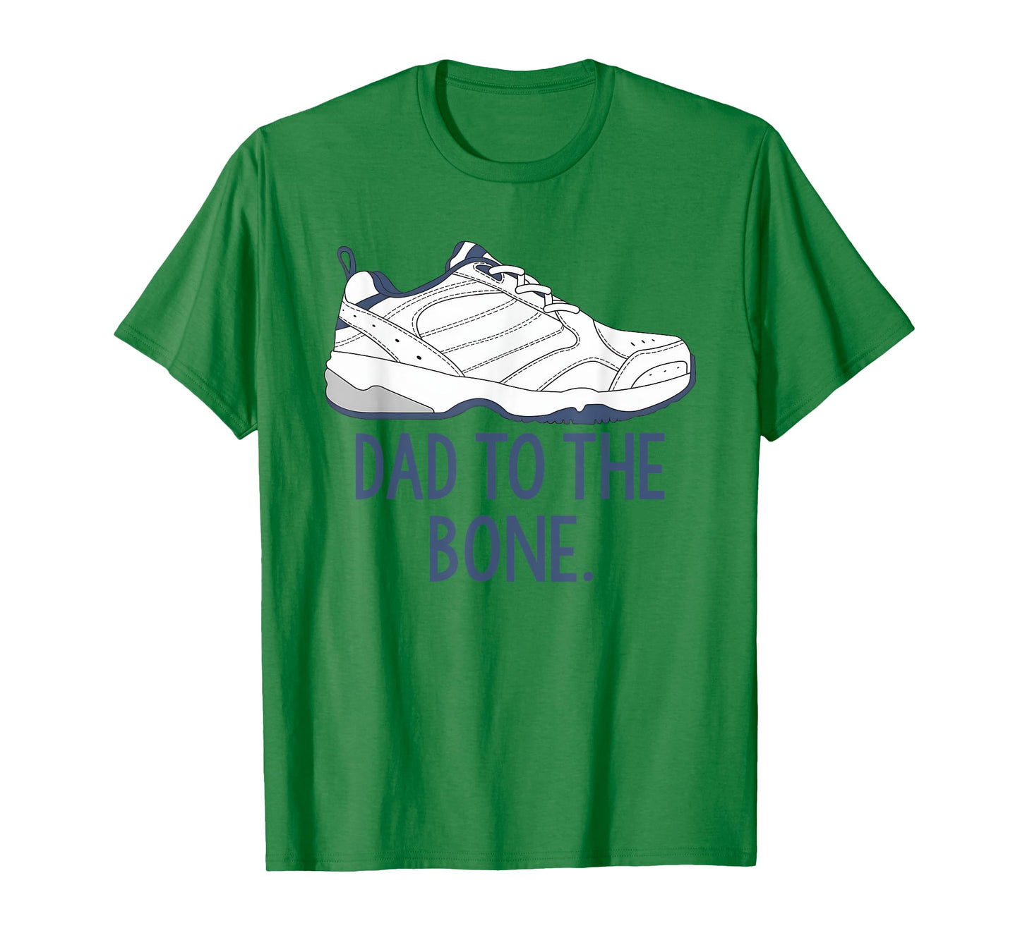 Dad To The Bone, Funny Balance Grandpa, Funny Dad Shoe T-Shirt
