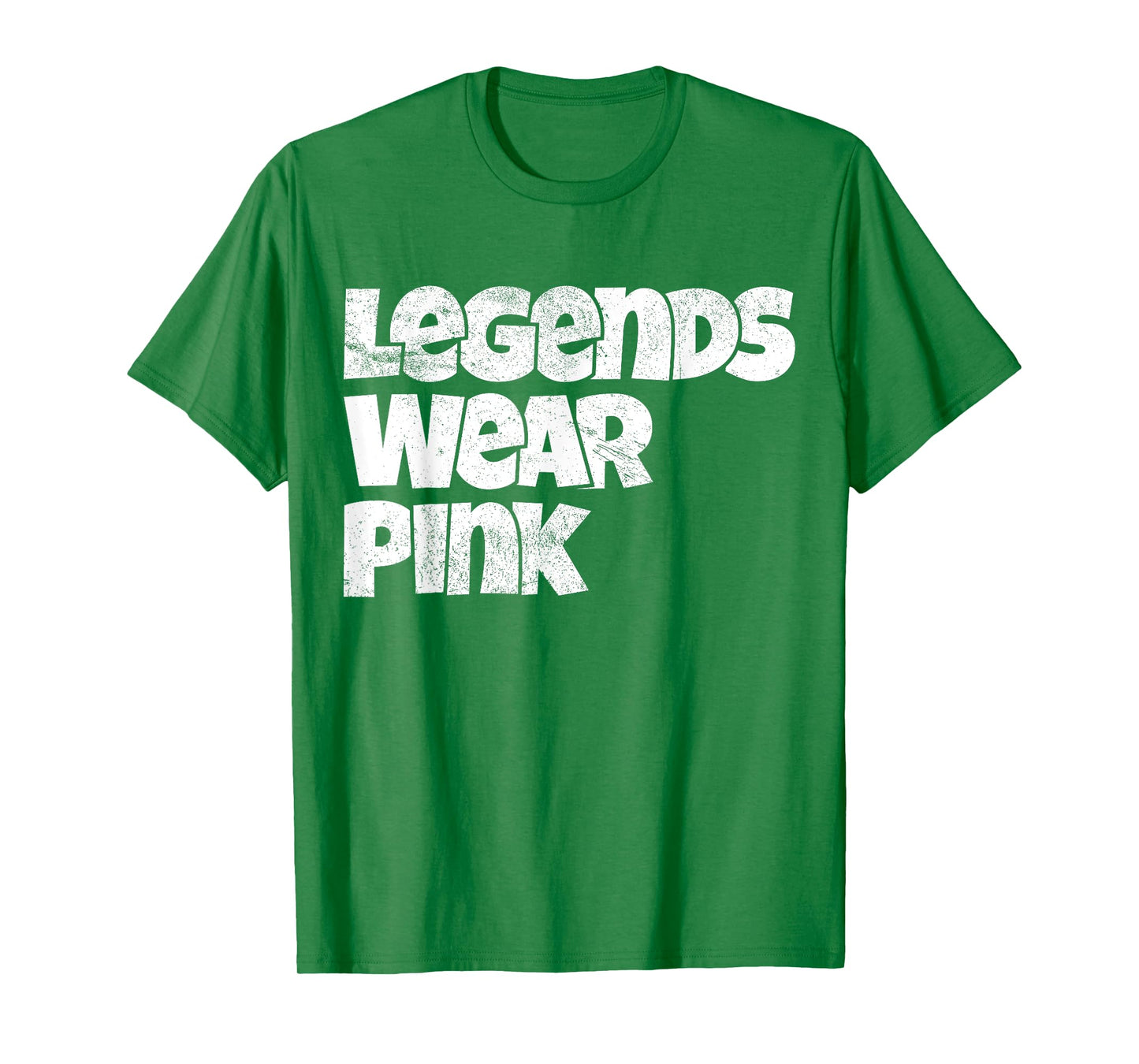 Funny Legends Wear Pink Spirit Wear Team Game Color War T-Shirt