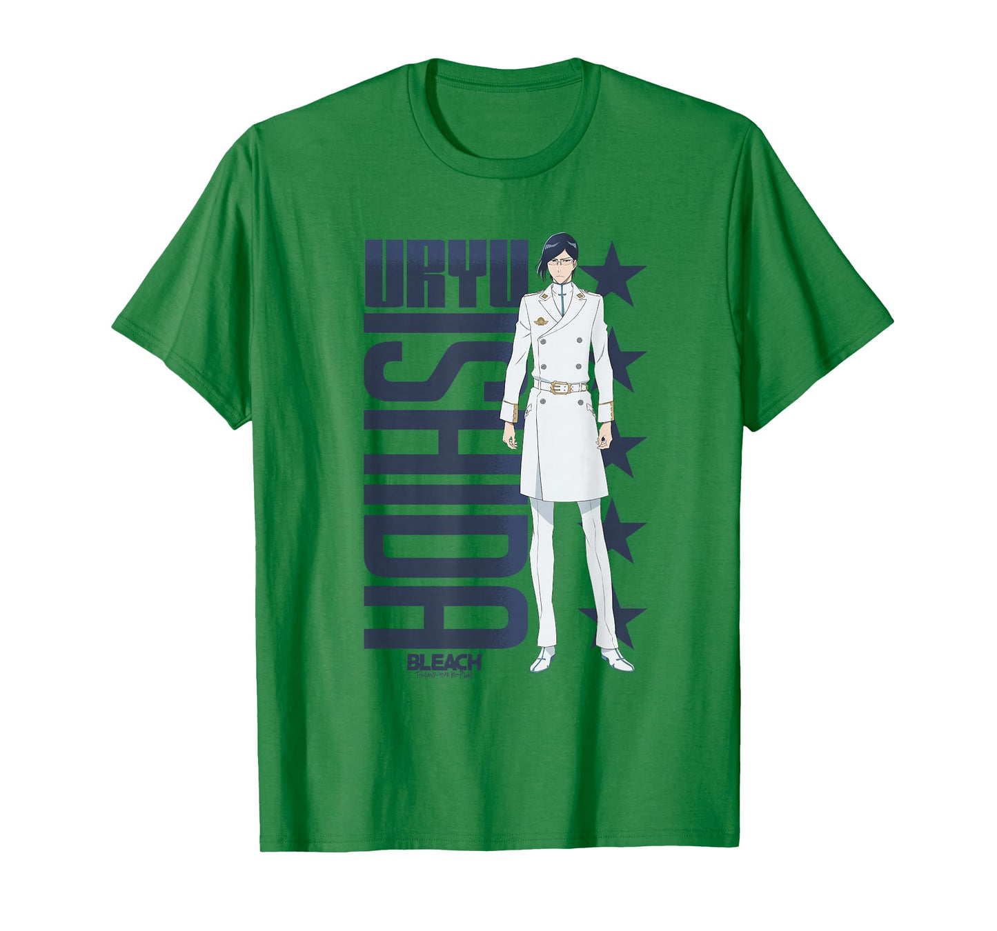 BLEACH: Thousand Year Blood War Uryu Ishida Portrait Anime T-Shirt