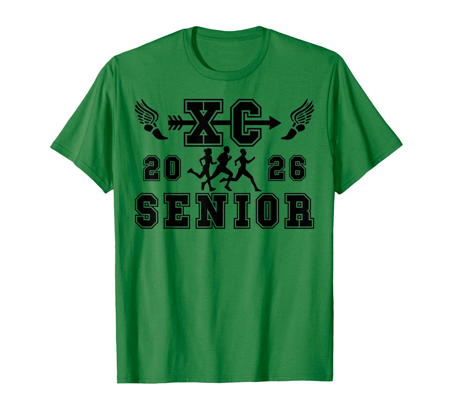 Cross Country Senior Night XC Senior 2026 Graduation 73 T-Shirt