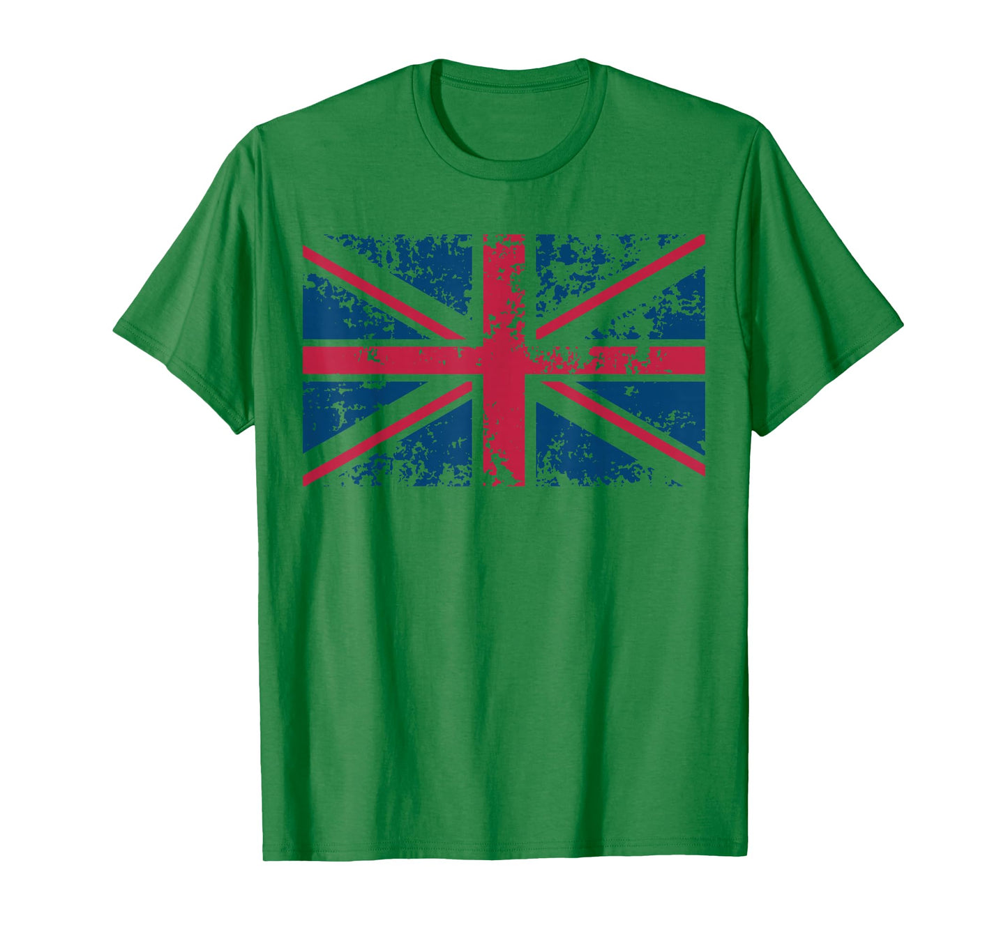 Union Jack Vintage UK Flag Shirt | Britain Loyalists Gift T-Shirt
