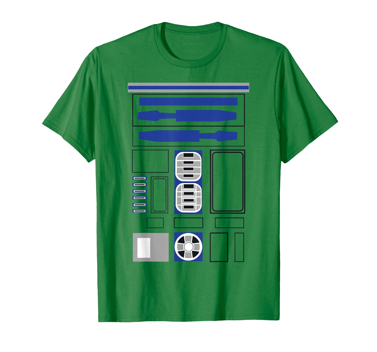 Star Wars R2-D2 Costume Halloween T-Shirt