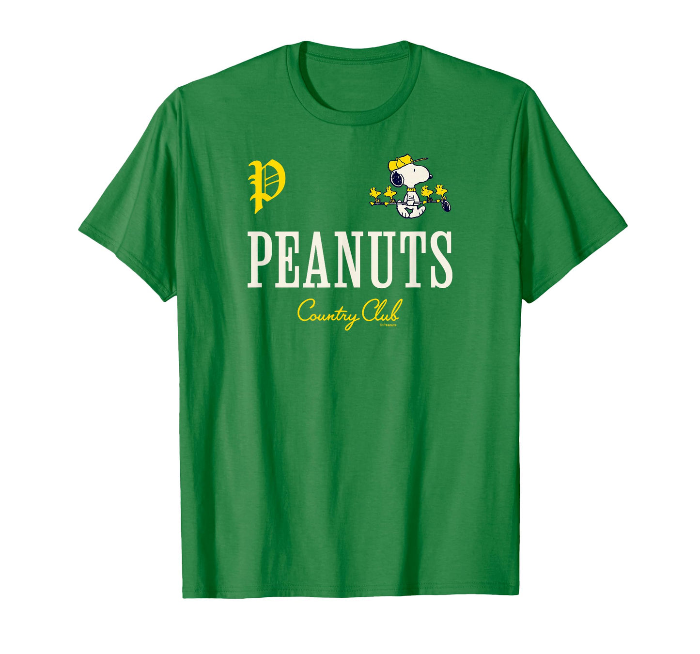 Peanuts - Snoopy Country Club T-Shirt