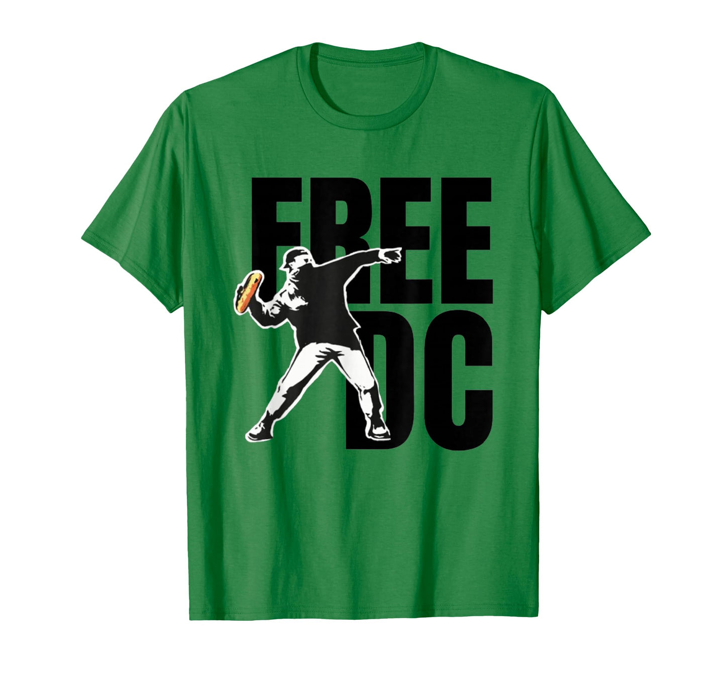 Free DC Funny Street Art Print for USA Lovers T-Shirt