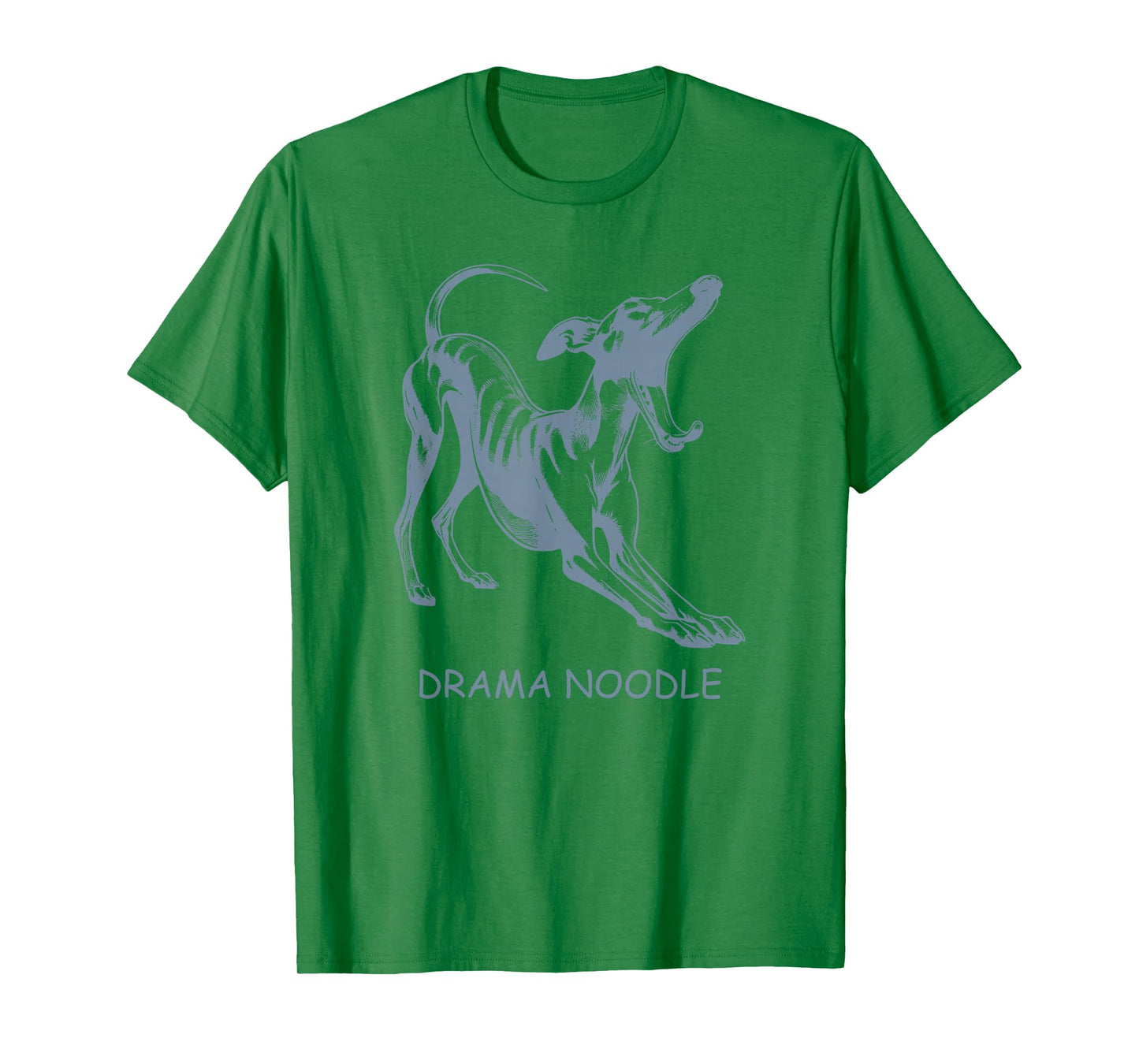 Drama Noodle Funny Iggy Italian Greyhound Dog Lover Whippet T-Shirt