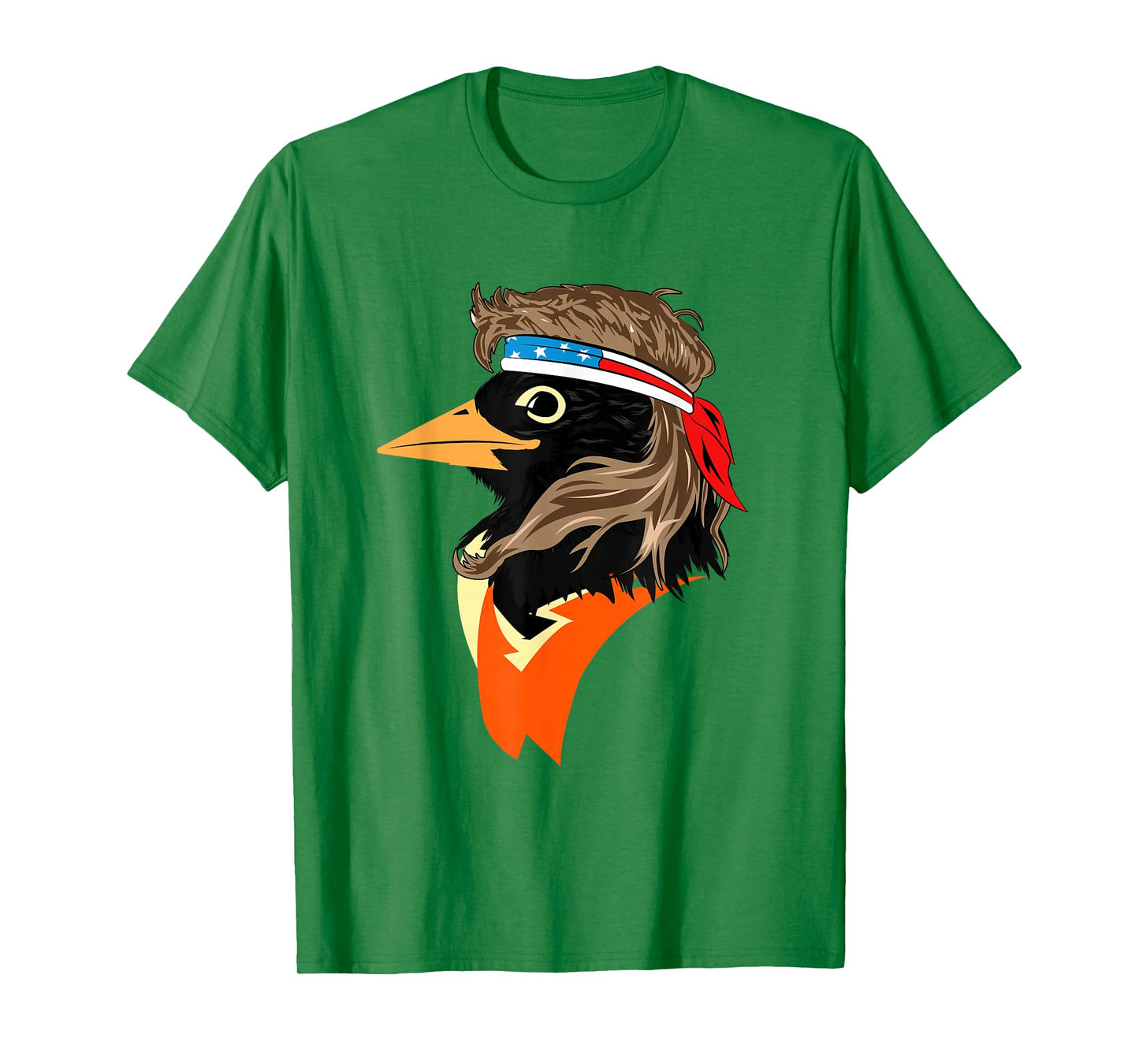 Oriole Bird American Hero Funny T-Shirt Trendy T-Shirt