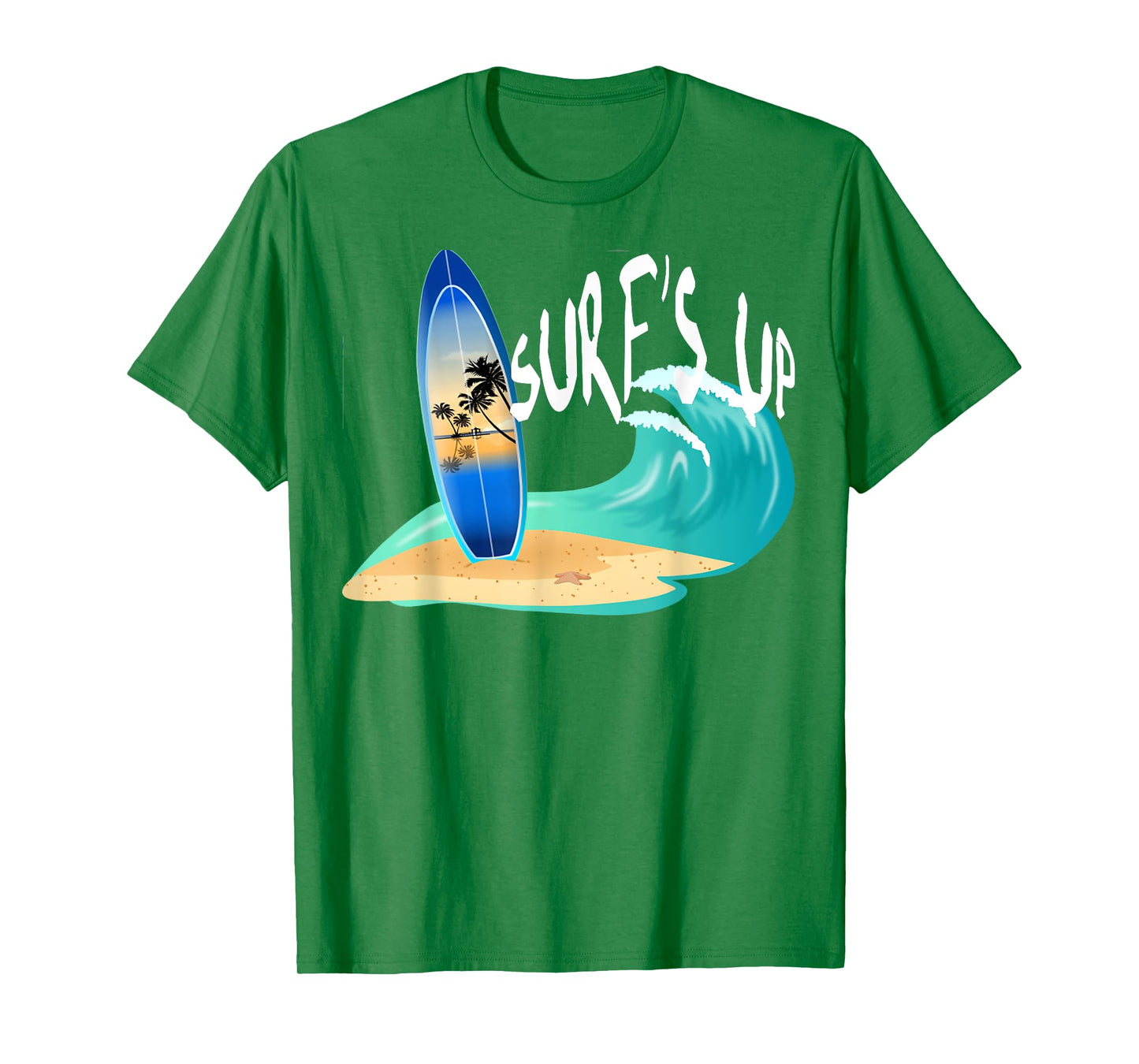 Surf's Up T Shirt T-Shirt