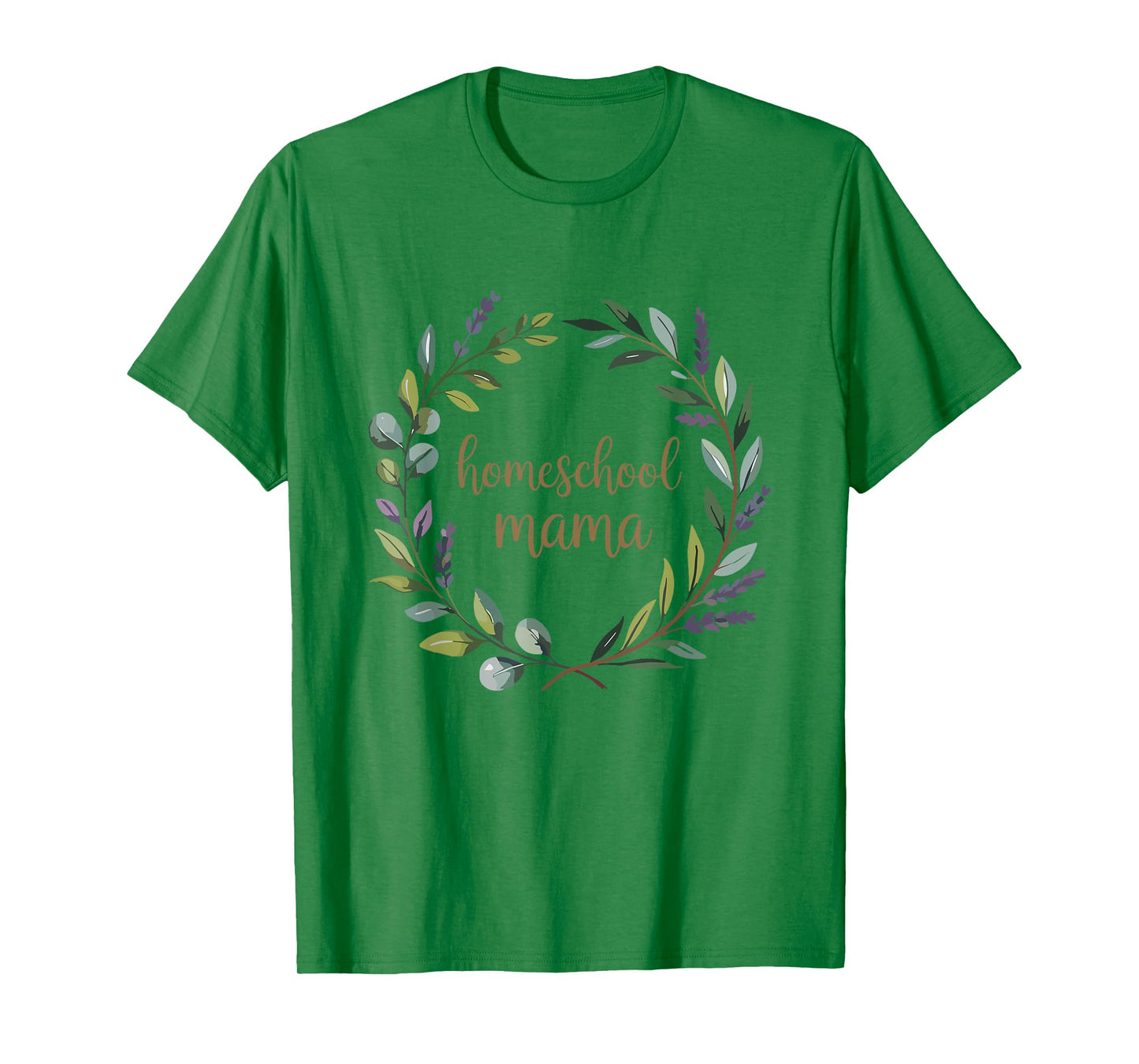 Homeschool Mama Christian Homeschool Mom T-Shirt