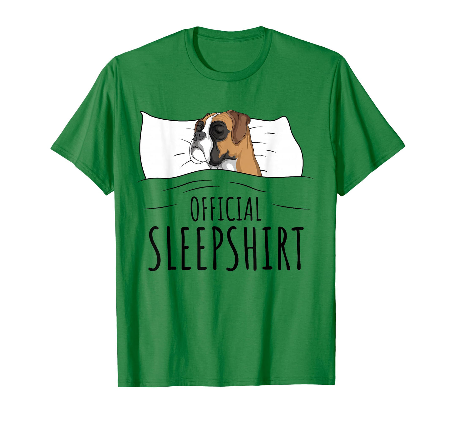 Boxer Dog Official Sleepshirt T-Shirt Small
