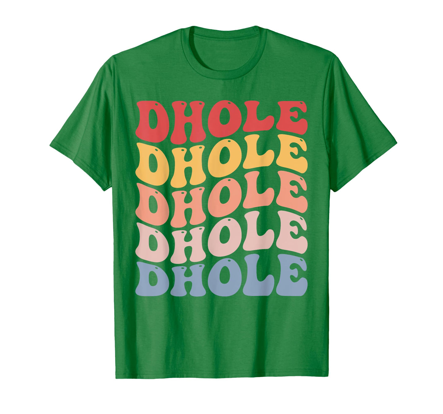 Dhole Groovy Retro T-Shirt