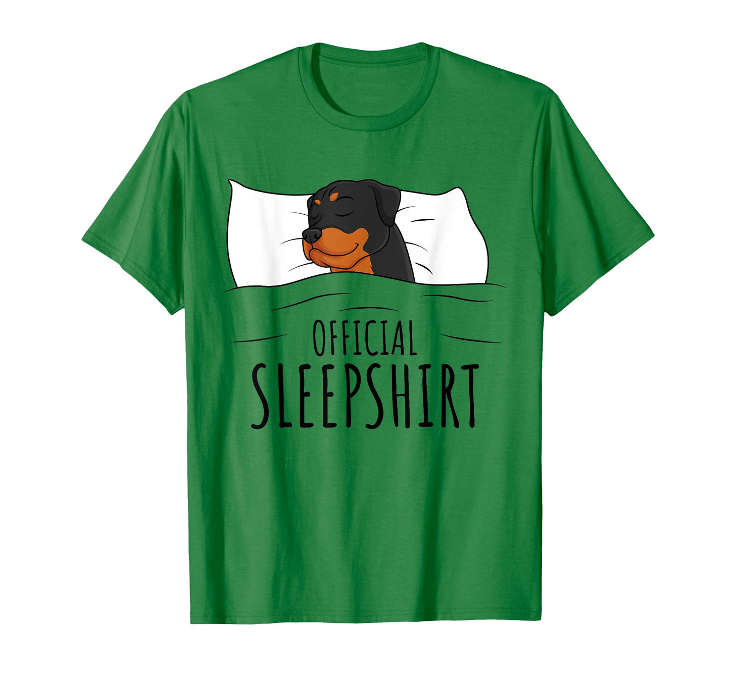 Rottweiler Dog Rottie Official Sleepshirt T-Shirt