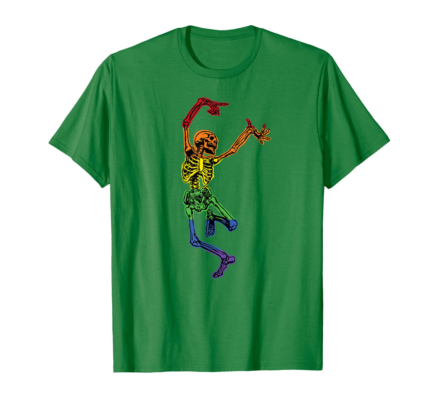 LGBT PRIDE dancing skeleton PRIDE T-Shirt