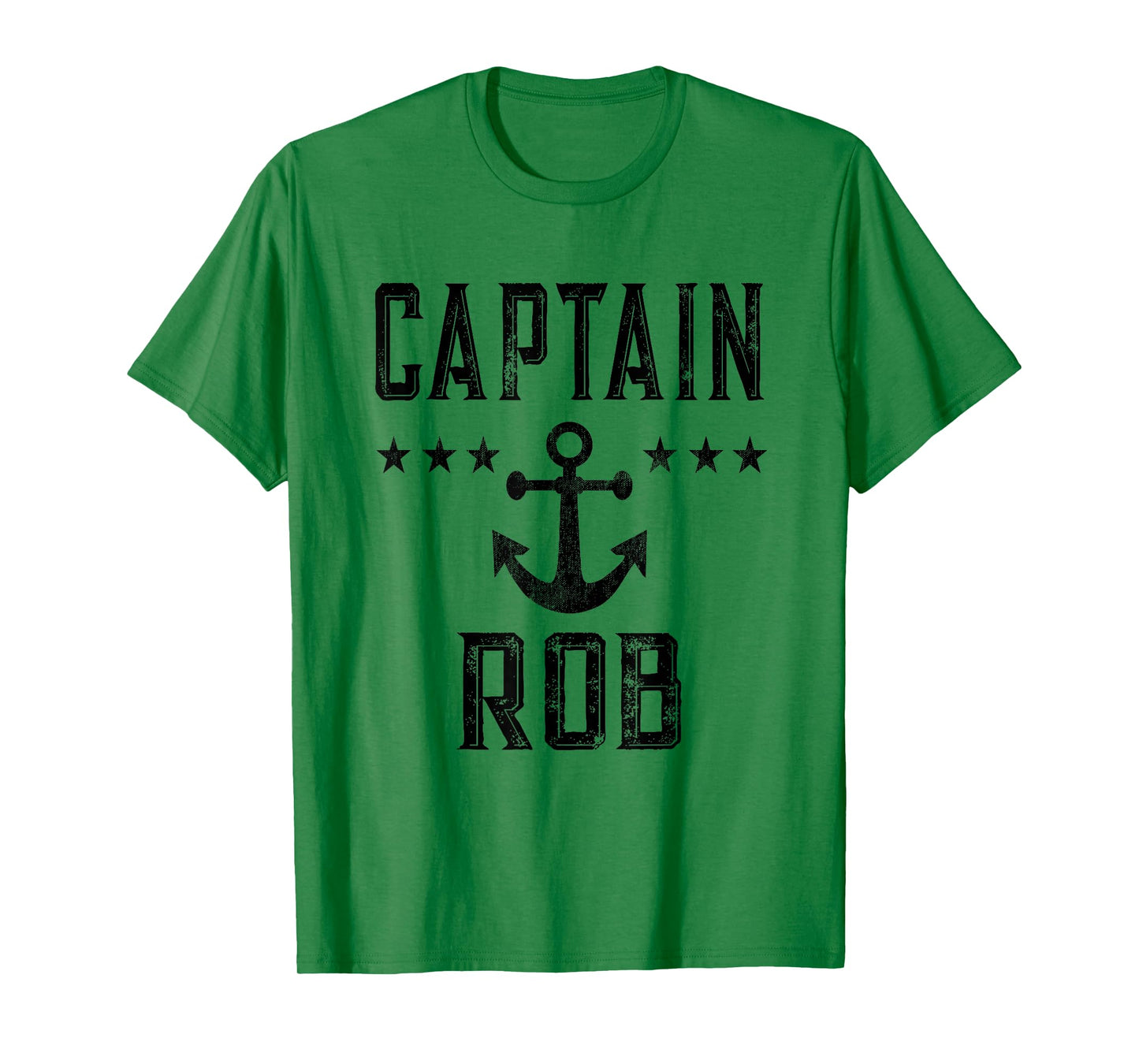 Vintage Captain Rob Boating Lover T-Shirt