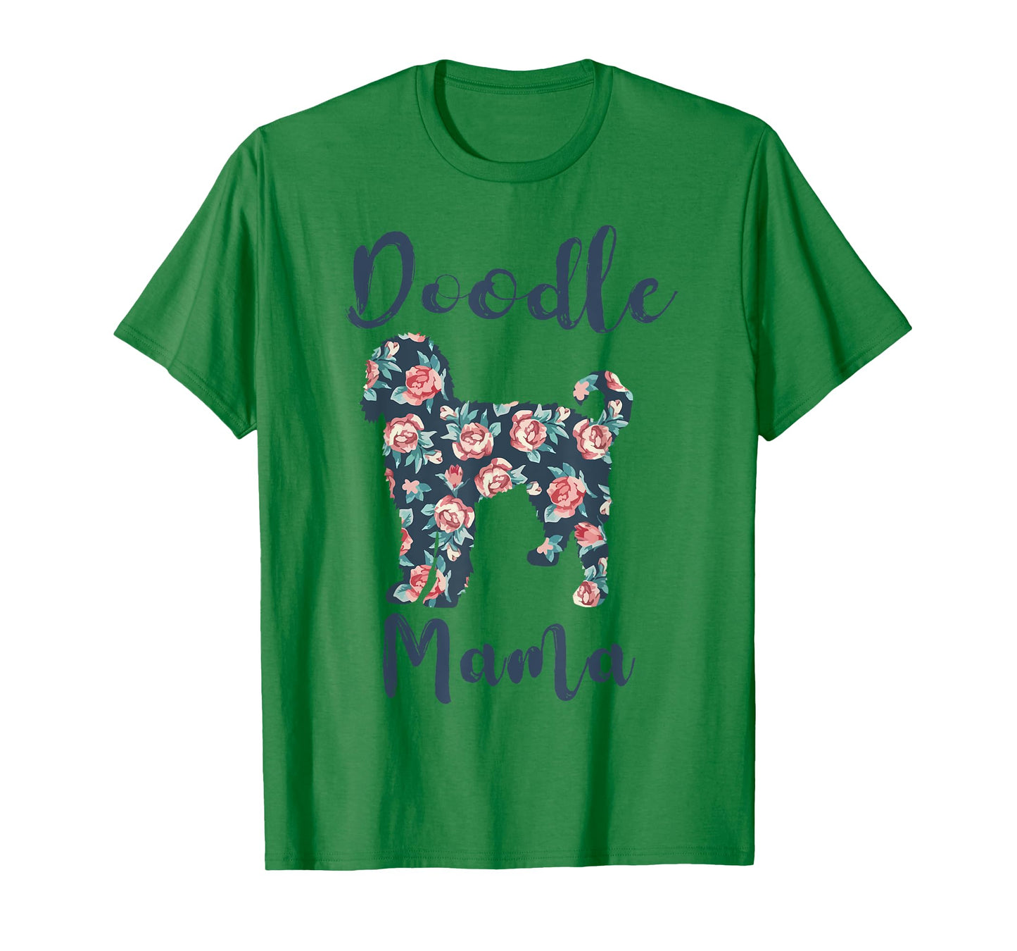 Golden-Doodle Mom Shirt Doodle Mama Women Mother Day Gift T-Shirt