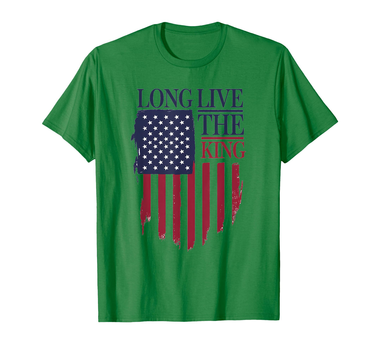 Long Live The King (Who Saves His Country) T-Shirt