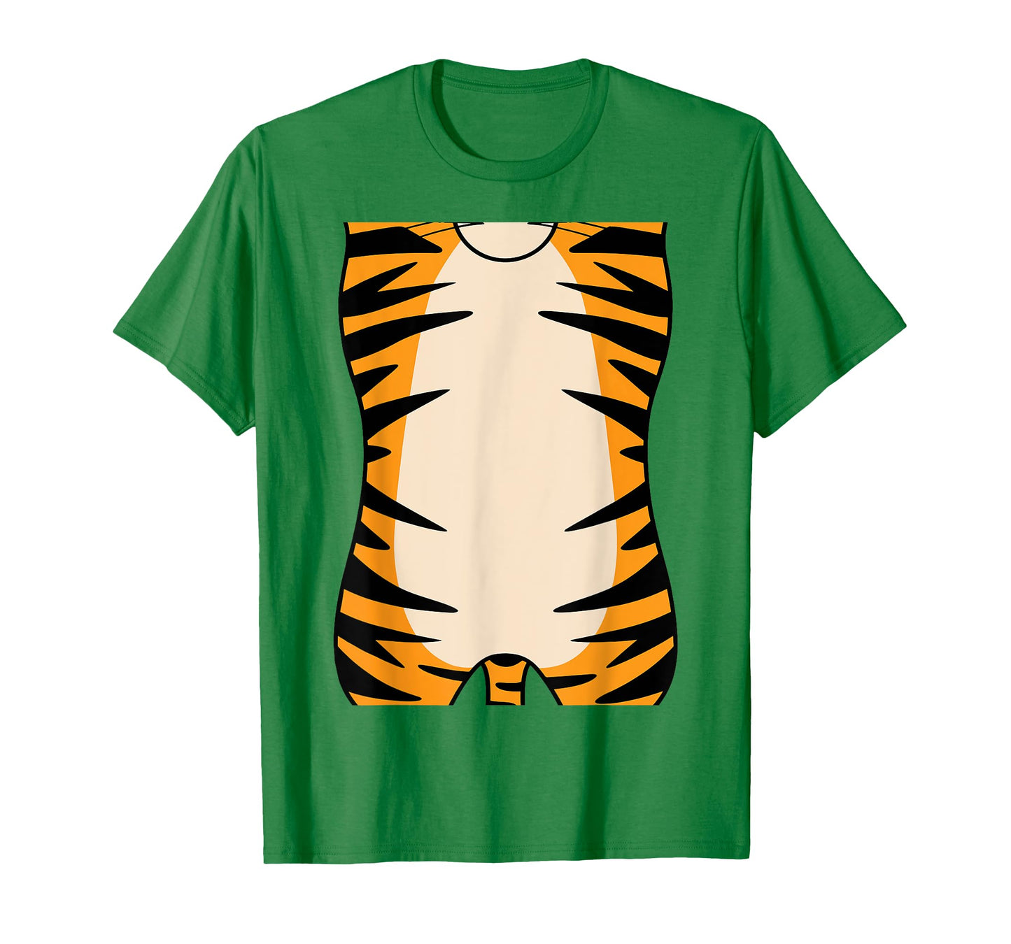 Tiger Shirt Adult Kids Men Women Tiger Costume T-Shirt