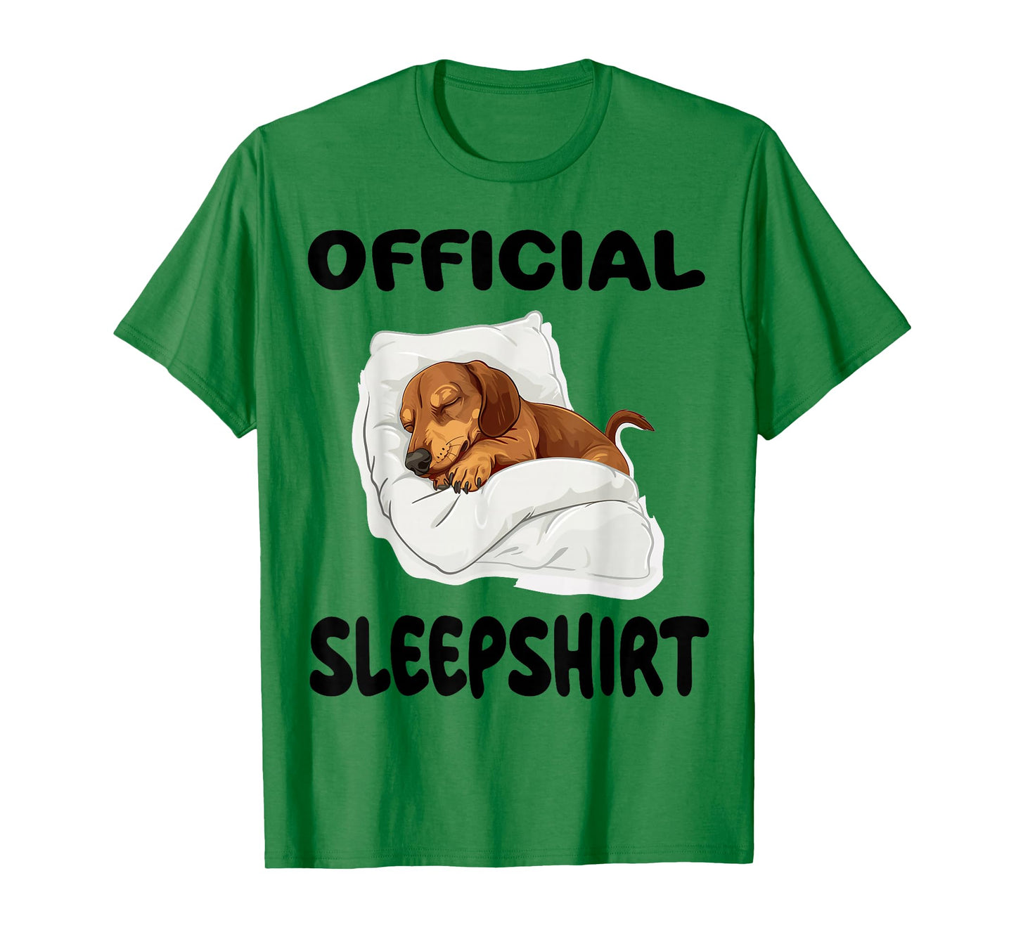 Dachshund Doxie Dog Official Sleepshirt Pajamas Nightgown T-Shirt