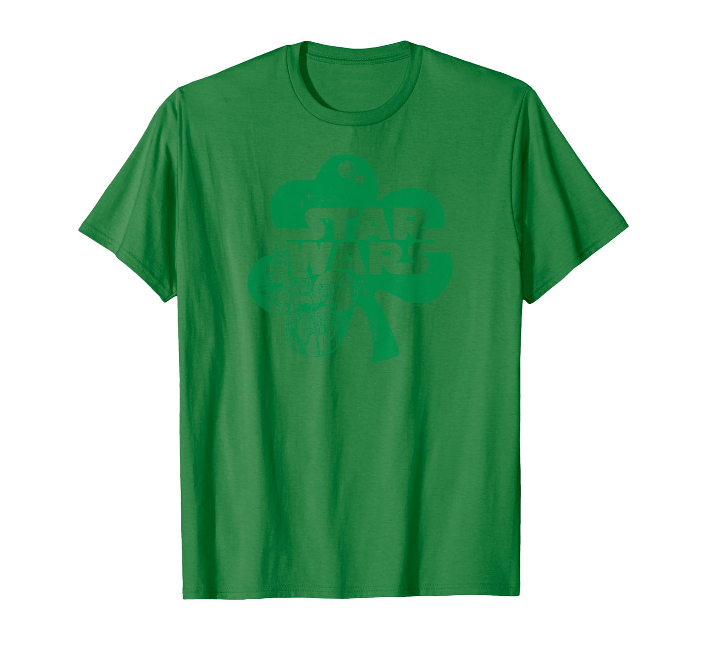 Star Wars - Shamrock Logo T-Shirt